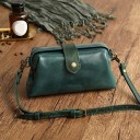 Bolso de mano de piel para mujer M1105 5