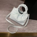 Bolso de mano de piel para mujer M1106 4