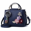 Bolso de mano de piel para mujer M1125 8