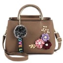 Bolso de mano de piel para mujer M1125 9