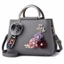 Bolso de mano de piel para mujer M1125 7
