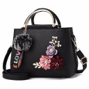 Bolso de mano de piel para mujer M1125 5