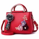 Bolso de mano de piel para mujer M1125 6