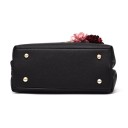 Bolso de mano de piel para mujer M1125 3