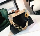 Bolso de mano de piel para mujer M1135 1