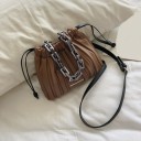 Bolso de mano de piel para mujer M1150 8