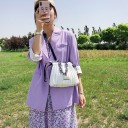 Bolso de mano de piel para mujer M1150 2