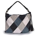 Bolso de mano de piel para mujer M1152 1