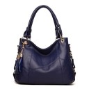 Bolso de mano de piel para mujer M1158 2
