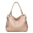 Bolso de mano de piel para mujer M1158 4