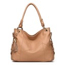 Bolso de mano de piel para mujer M1158 6