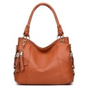 Bolso de mano de piel para mujer M1158 3