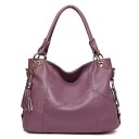Bolso de mano de piel para mujer M1158 7