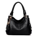 Bolso de mano de piel para mujer M1158 1