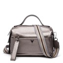 Bolso de mano de piel para mujer M1165 6