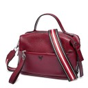 Bolso de mano de piel para mujer M1165 4