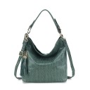 Bolso de mano de piel para mujer M1172 4
