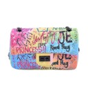 Bolso de mano de piel para mujer M1177 6