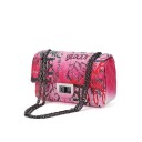 Bolso de mano de piel para mujer M1177 3