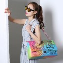 Bolso de mano de piel para mujer M1178 1