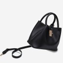 Bolso de mano de piel para mujer M1185 6