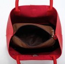 Bolso de mano de piel para mujer M1185 4
