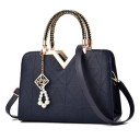 Bolso de mano de piel para mujer M1191 3