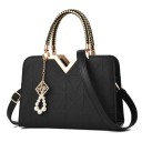 Bolso de mano de piel para mujer M1191 1
