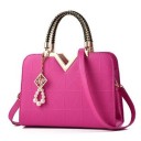 Bolso de mano de piel para mujer M1191 7