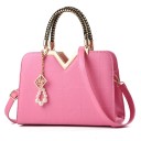 Bolso de mano de piel para mujer M1191 2