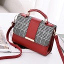 Bolso de mano de piel para mujer M1194 4