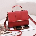 Bolso de mano de piel para mujer M1195 4