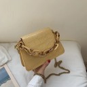 Bolso de mano de piel para mujer M1211 5