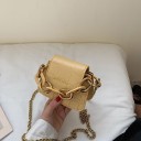 Bolso de mano de piel para mujer M1211 5