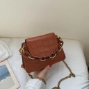 Bolso de mano de piel para mujer M1211 2