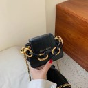 Bolso de mano de piel para mujer M1211 1