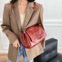 Bolso de mano de piel para mujer M1212 7