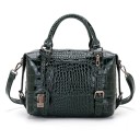 Bolso de mano de piel para mujer M1236 8