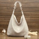 Bolso de mano de piel para mujer M1240 4