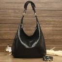 Bolso de mano de piel para mujer M1240 3