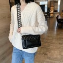 Bolso de mano de piel para mujer M1243 3