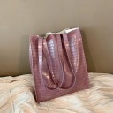 Bolso de mano de piel para mujer M1245 6
