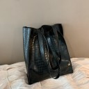 Bolso de mano de piel para mujer M1245 4