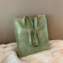 Bolso de mano de piel para mujer M1245 7