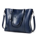 Bolso de mano de piel para mujer M1253 7