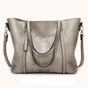 Bolso de mano de piel para mujer M1253 6