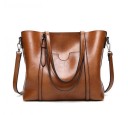 Bolso de mano de piel para mujer M1253 8