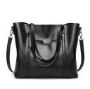 Bolso de mano de piel para mujer M1253 4