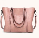 Bolso de mano de piel para mujer M1253 5