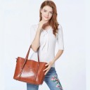 Bolso de mano de piel para mujer M1253 2